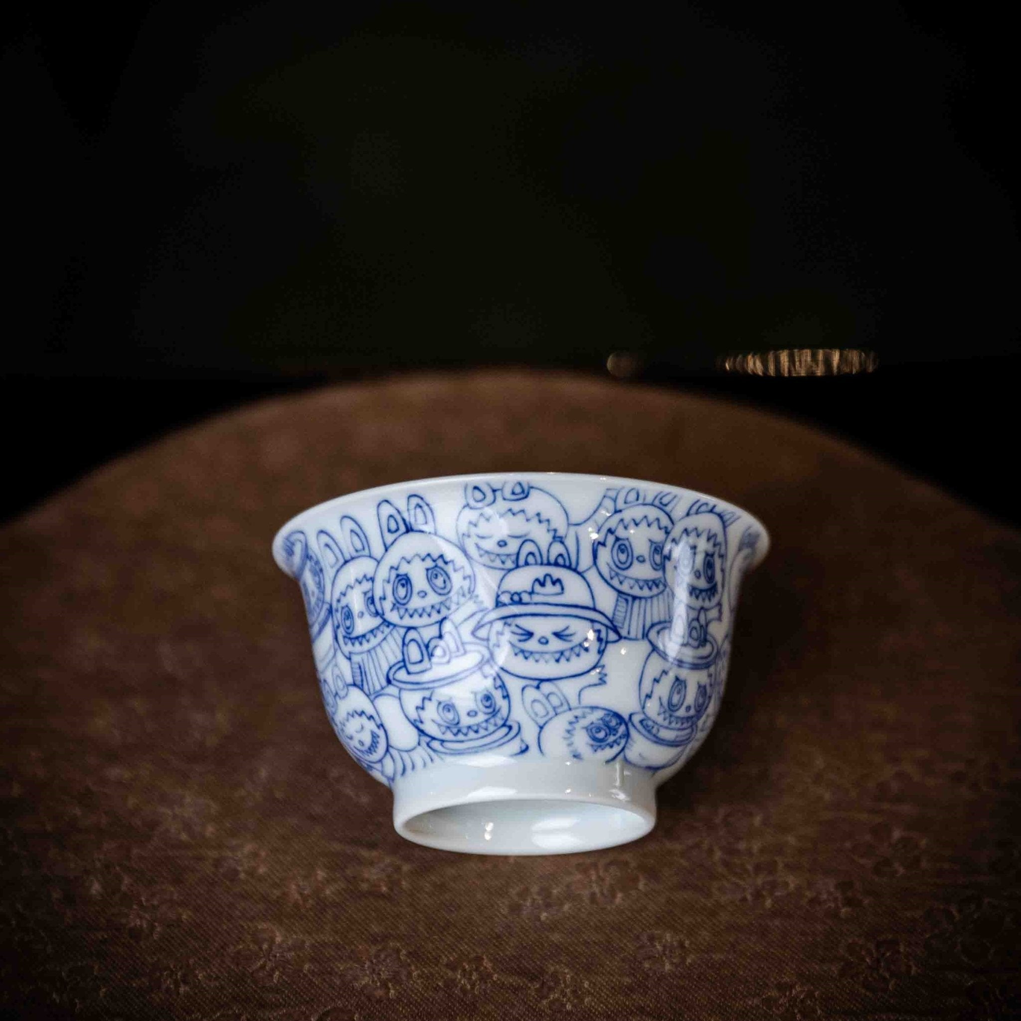La Bu Bu 90cc - Jing De Zhen Porcelain Teacup zycschina