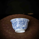 La Bu Bu 90cc - Jing De Zhen Porcelain Teacup zycschina