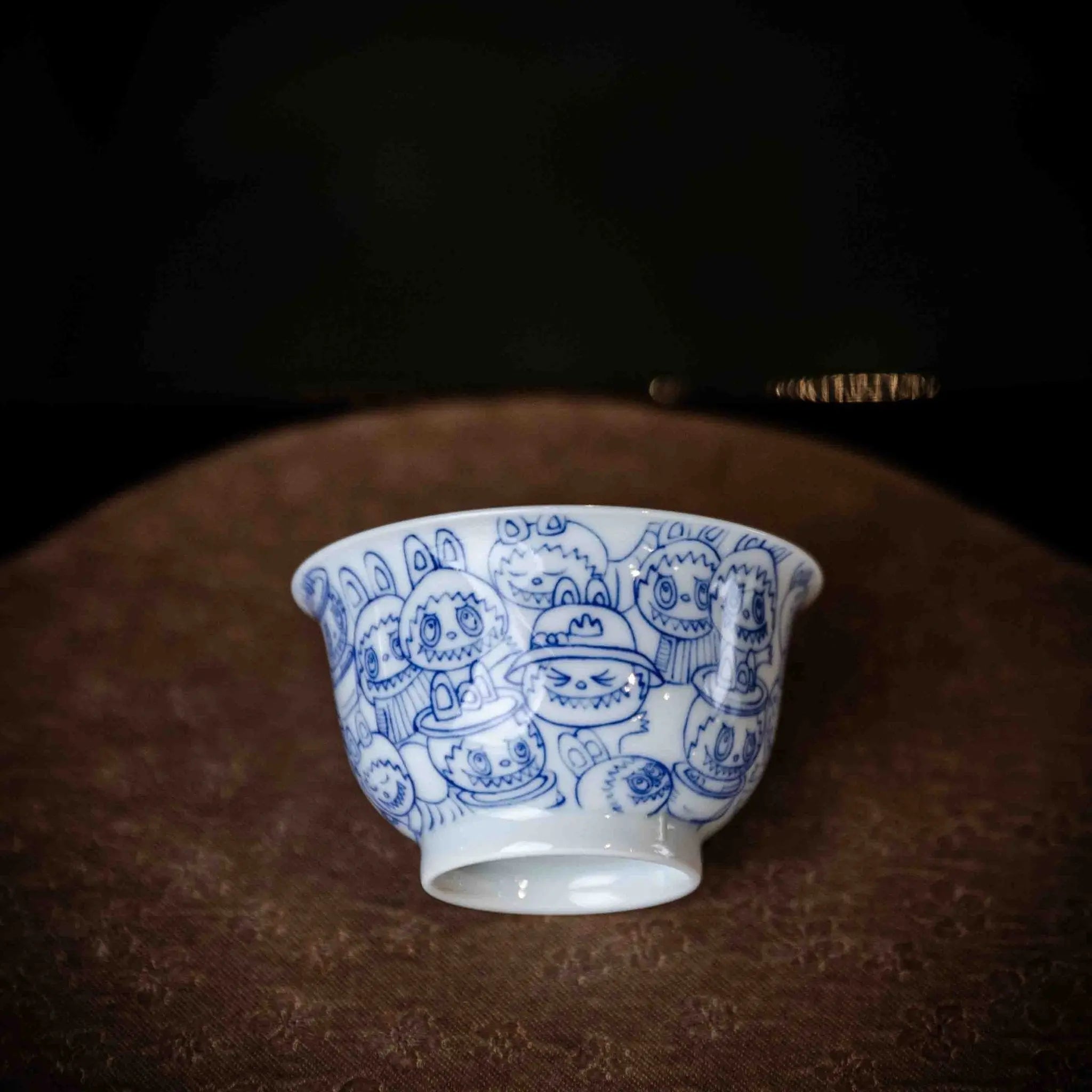 La Bu Bu 90cc - Jing De Zhen Porcelain Teacup zycschina