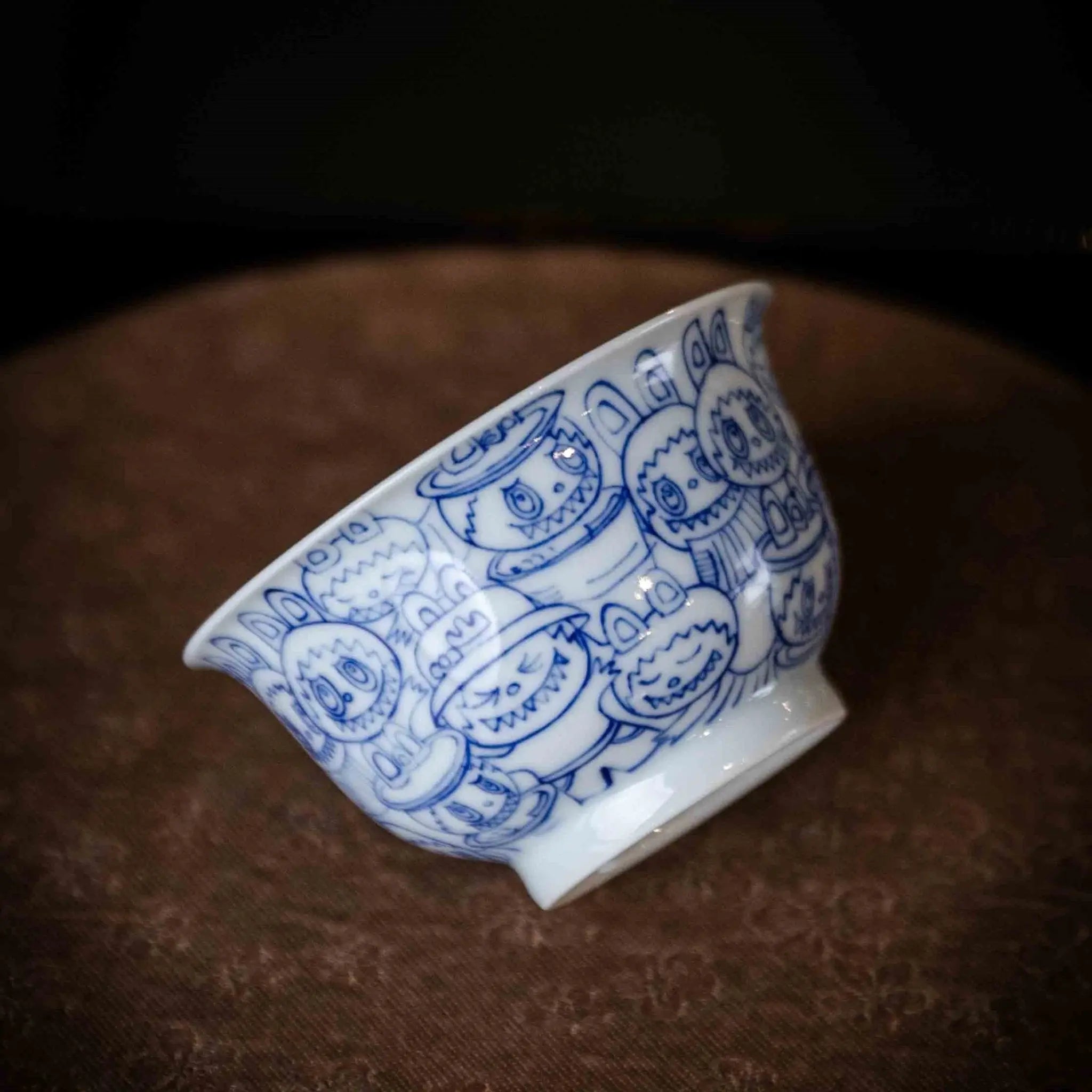 La Bu Bu 90cc - Jing De Zhen Porcelain Teacup zycschina