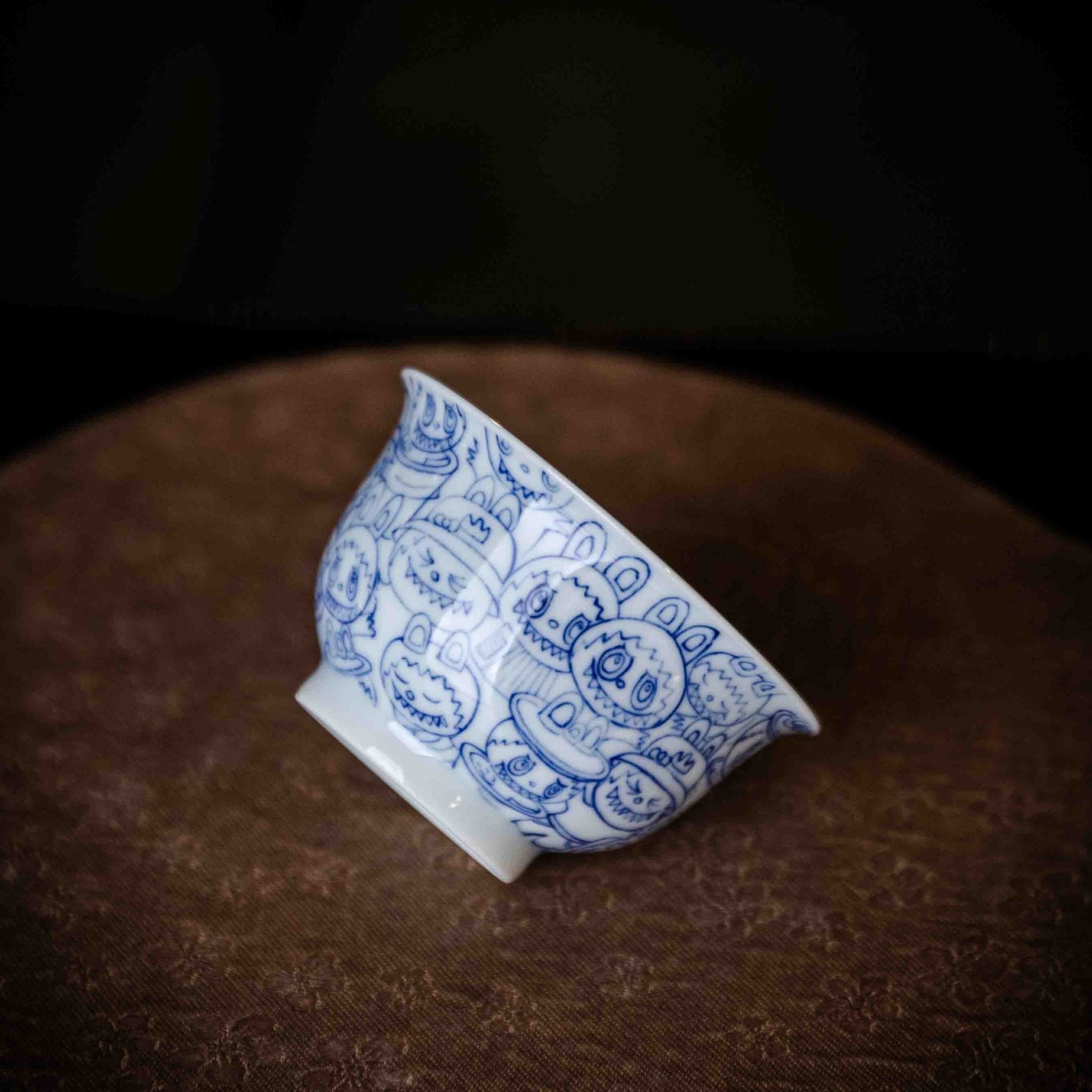 La Bu Bu 90cc - Jing De Zhen Porcelain Teacup zycschina