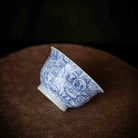 La Bu Bu 90cc - Jing De Zhen Porcelain Teacup zycschina