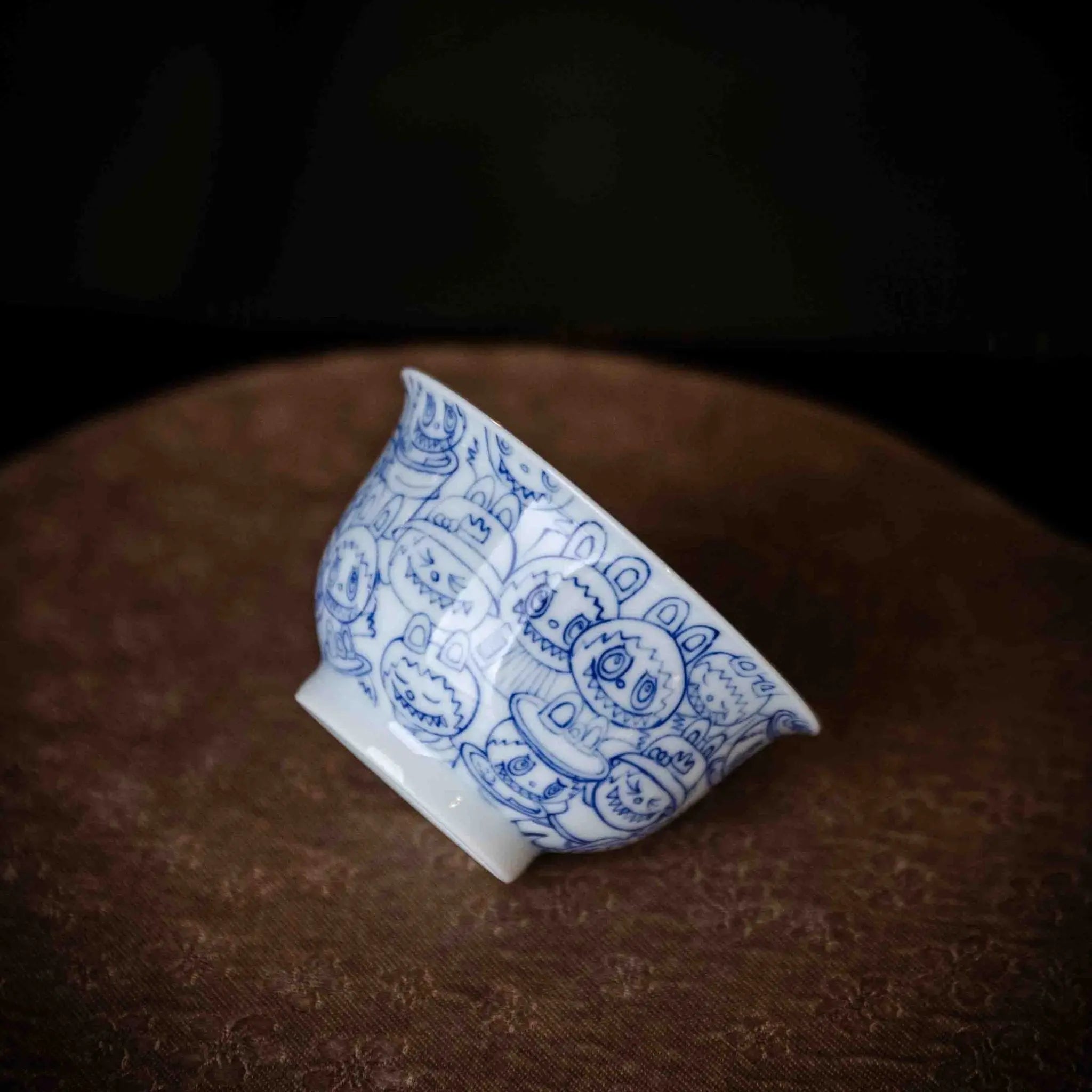 La Bu Bu 90cc - Jing De Zhen Porcelain Teacup zycschina