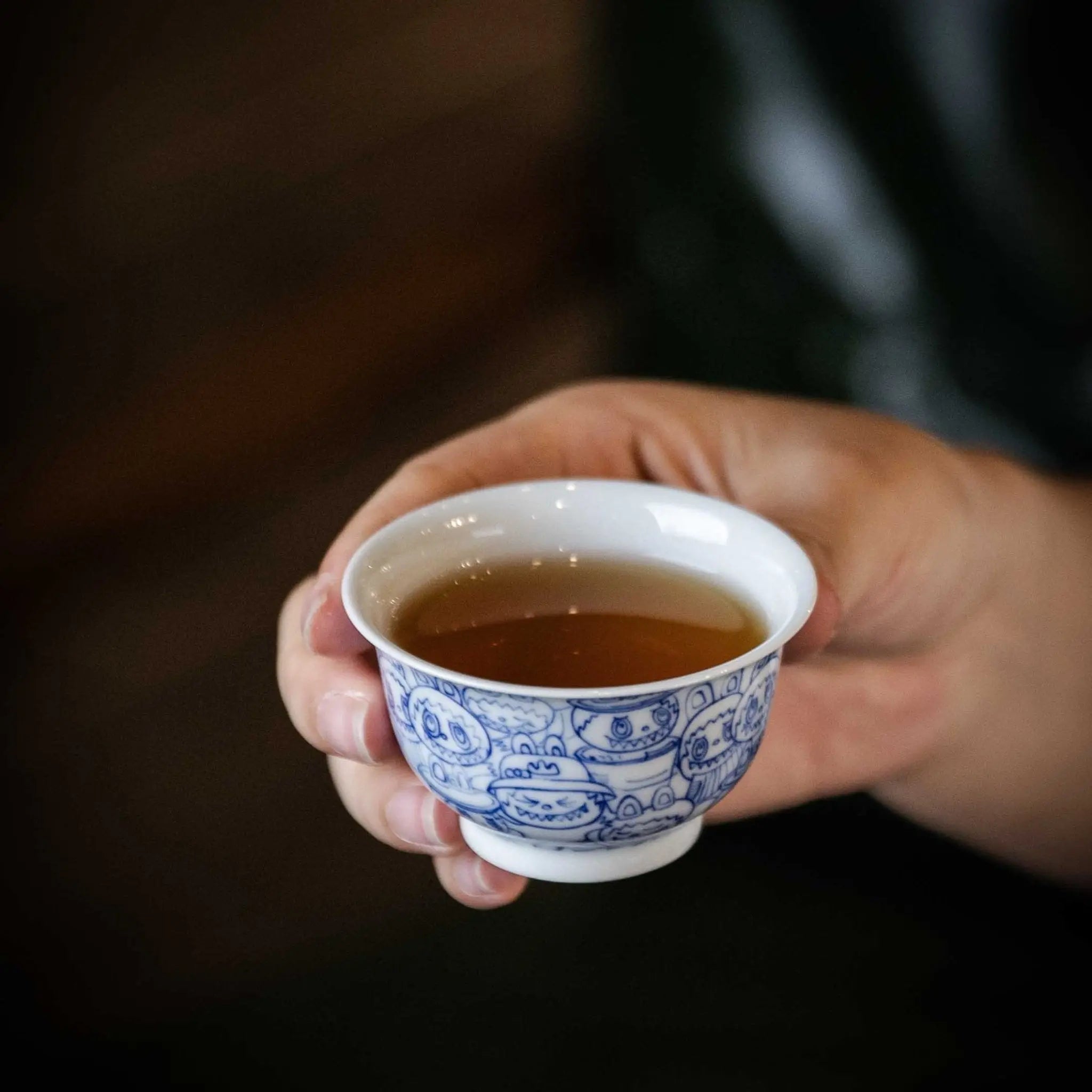 La Bu Bu 90cc - Jing De Zhen Porcelain Teacup zycschina