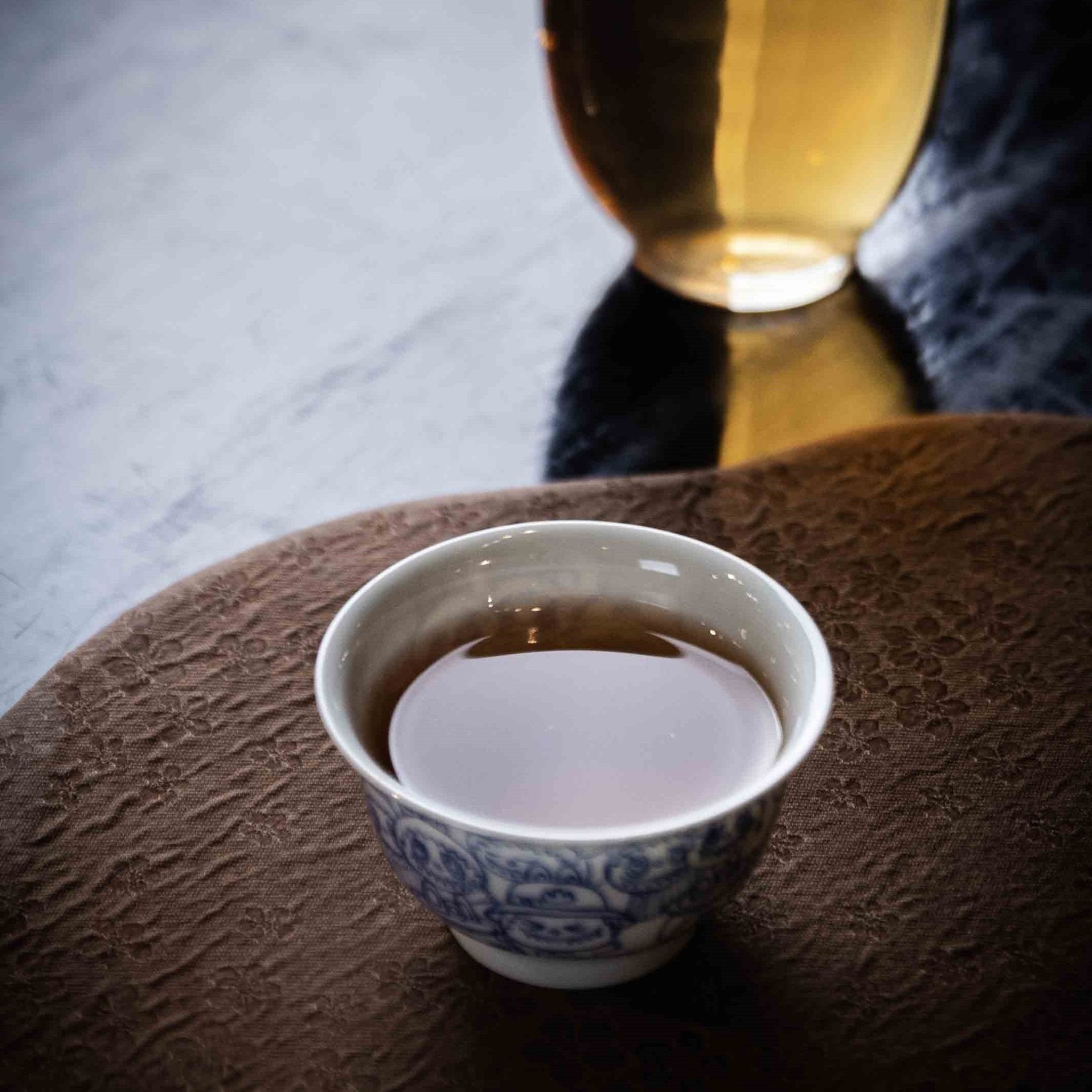 La Bu Bu 90cc - Jing De Zhen Porcelain Teacup zycschina