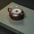 Lain Hua 160cc - Yixing Handmade Teapot 江苏宜兴