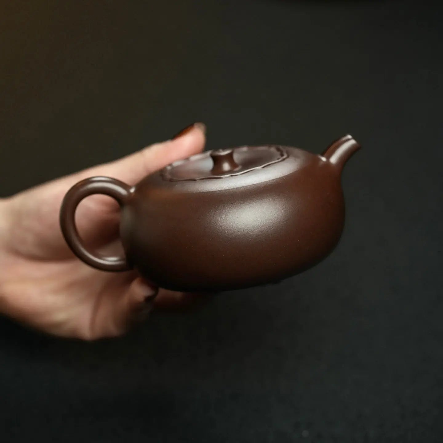 Lain Hua 160cc - Yixing Handmade Teapot 江苏宜兴