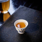 Lan Hua 120cc - Jing De Zhen Porcelain Gaiwan zycschina