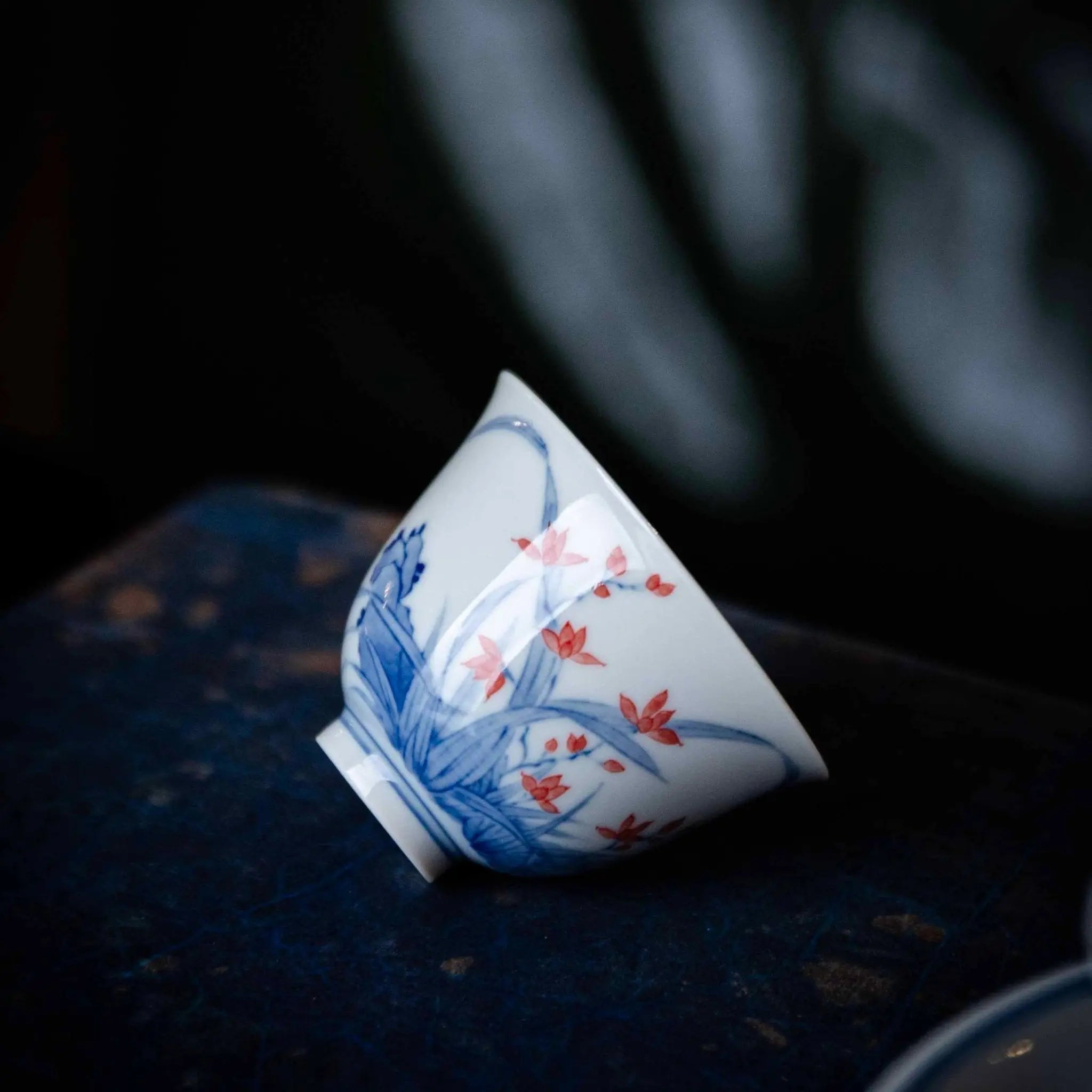 Lan Hua 80cc - Jing De Zhen Porcelain Teacup zycschina