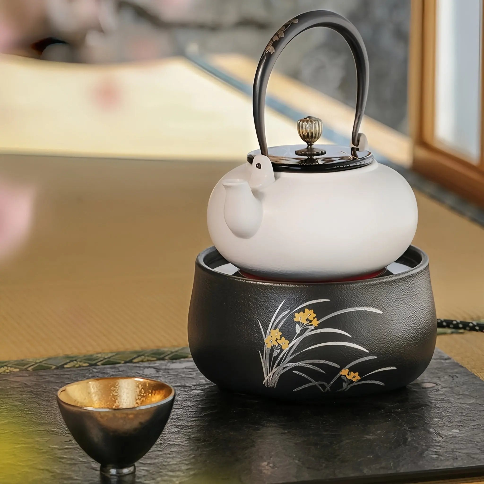 Lan Hua - Electric ceramic tea stove zycschina