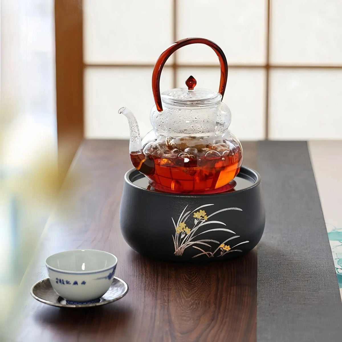Lan Hua - Electric ceramic tea stove zycschina