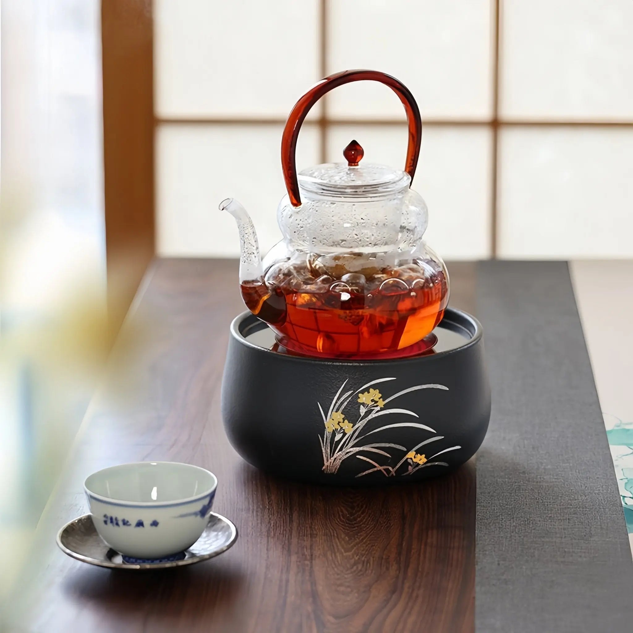 Lan Hua - Electric ceramic tea stove zycschina