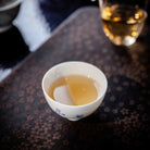 Lan Hua Hu Die 160cc - Jing De Zhen Porcelain Gaiwan zycschina