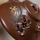 Lan Hua Shi Piao 160cc - Yixing Handmade Teapot 江苏宜兴