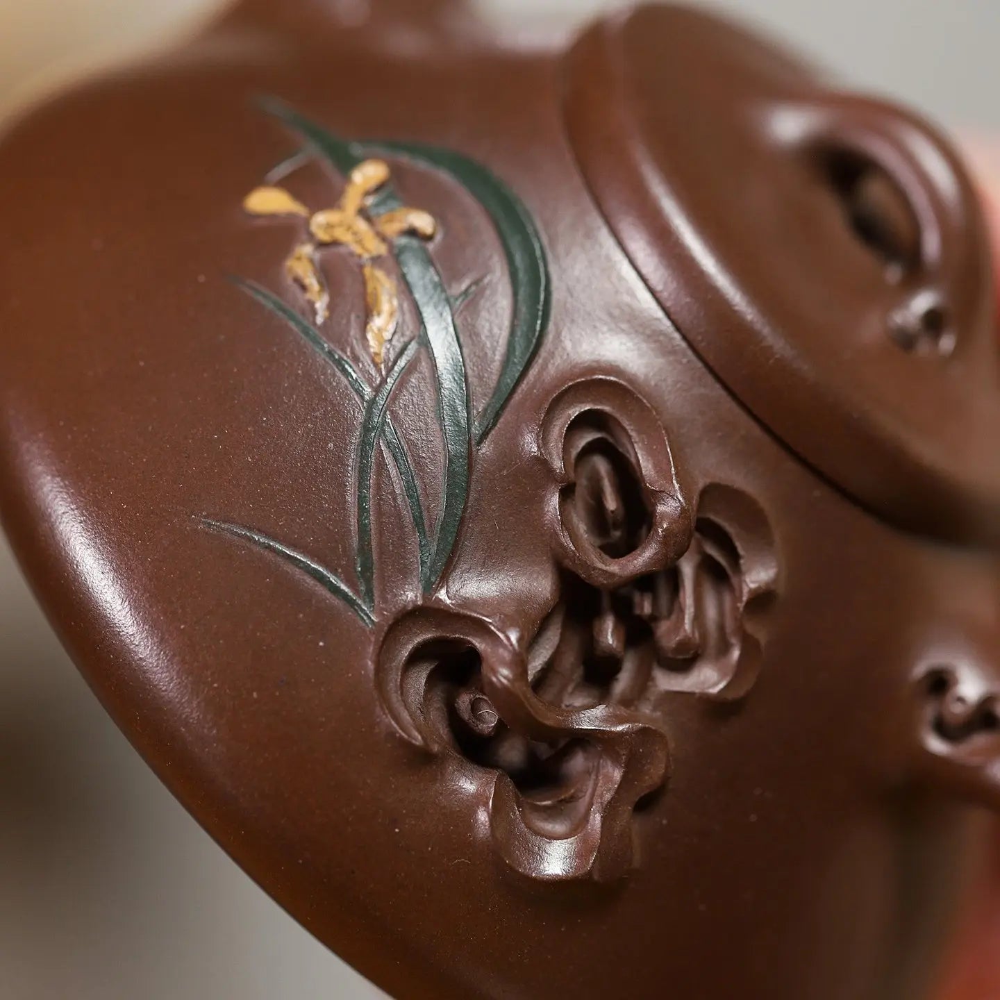 Lan Hua Shi Piao 160cc - Yixing Handmade Teapot 江苏宜兴