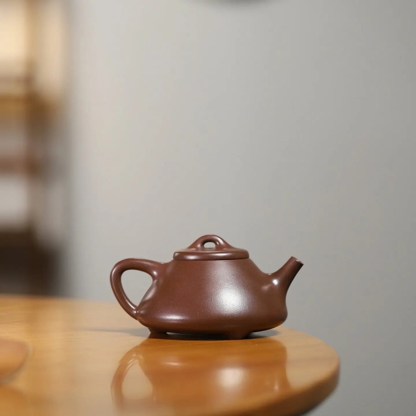 Lan Hua Shi Piao 160cc - Yixing Handmade Teapot 江苏宜兴