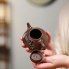 Lan Hua Shi Piao 160cc - Yixing Handmade Teapot 江苏宜兴