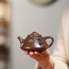 Lan Hua Shi Piao 160cc - Yixing Handmade Teapot 江苏宜兴