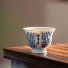Lan Ting Xu - Jing De Zhen Porcelain Teacup zycschina