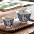 Lan Ting Xu - Jing De Zhen Porcelain Teacup zycschina