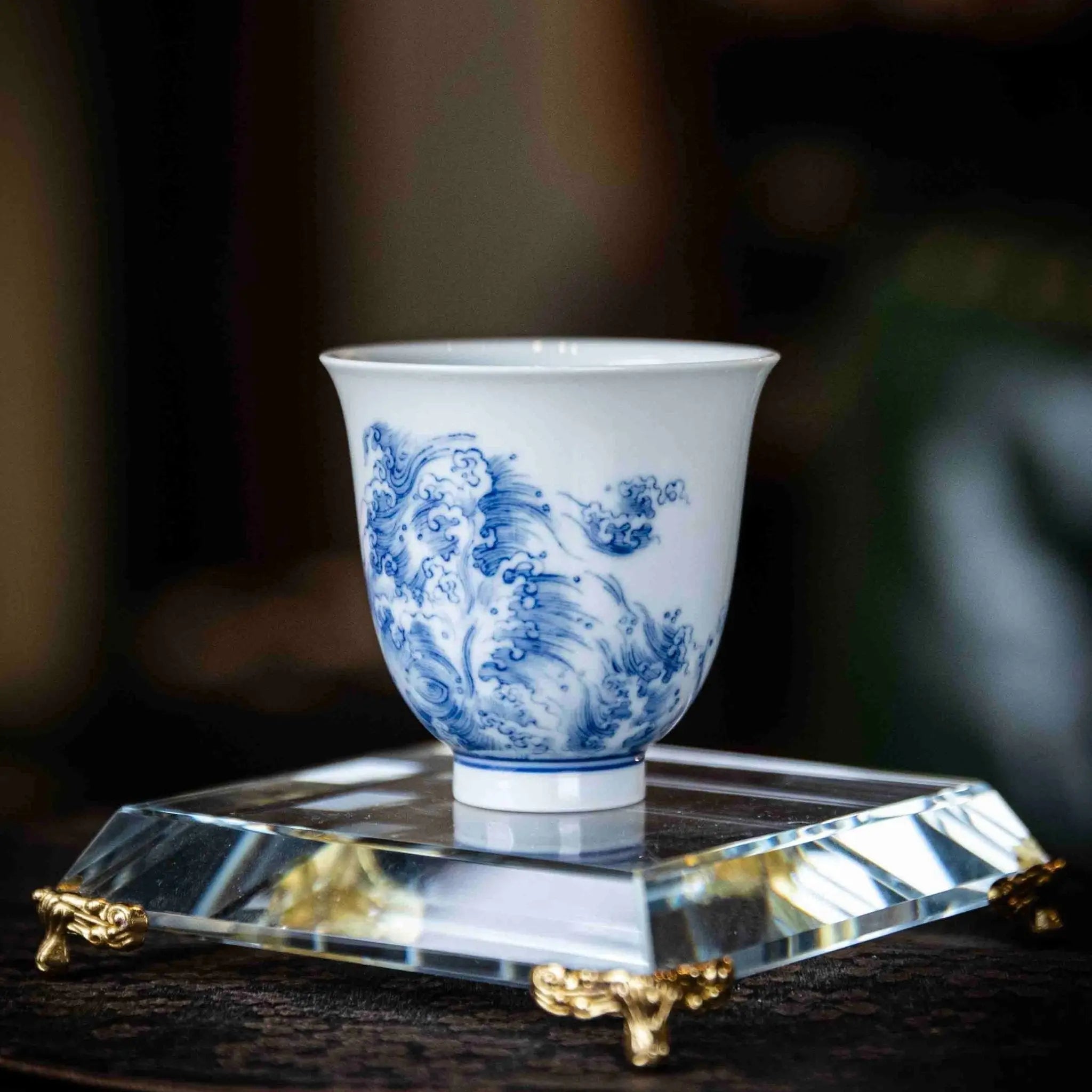 Lang Hua 80cc - Jing De Zhen Porcelain Teacup zycschina