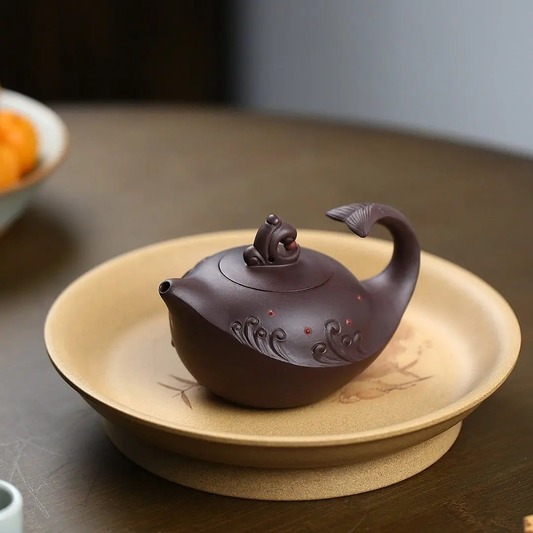 Lang Jing Feng Yi 200cc - Yixing Handmade Teapot 江苏宜兴