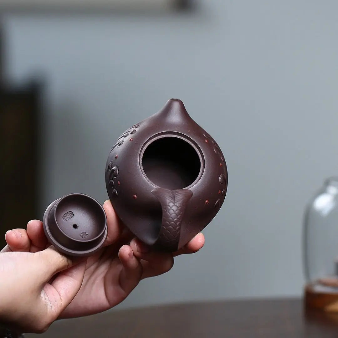 Lang Jing Feng Yi 200cc - Yixing Handmade Teapot 江苏宜兴