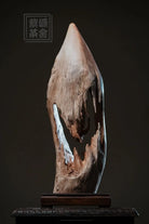 Lao Long Pan Mu - Wood Sculpture zycschina
