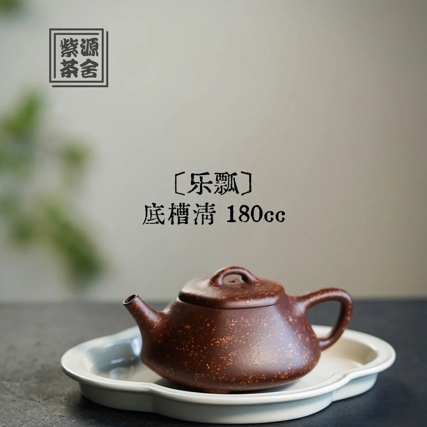 Le Piao 180cc - Yixing Handmade Teapot 江苏宜兴