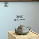 Le Piao 200cc - Yixing Handmade Teapot 江苏宜兴