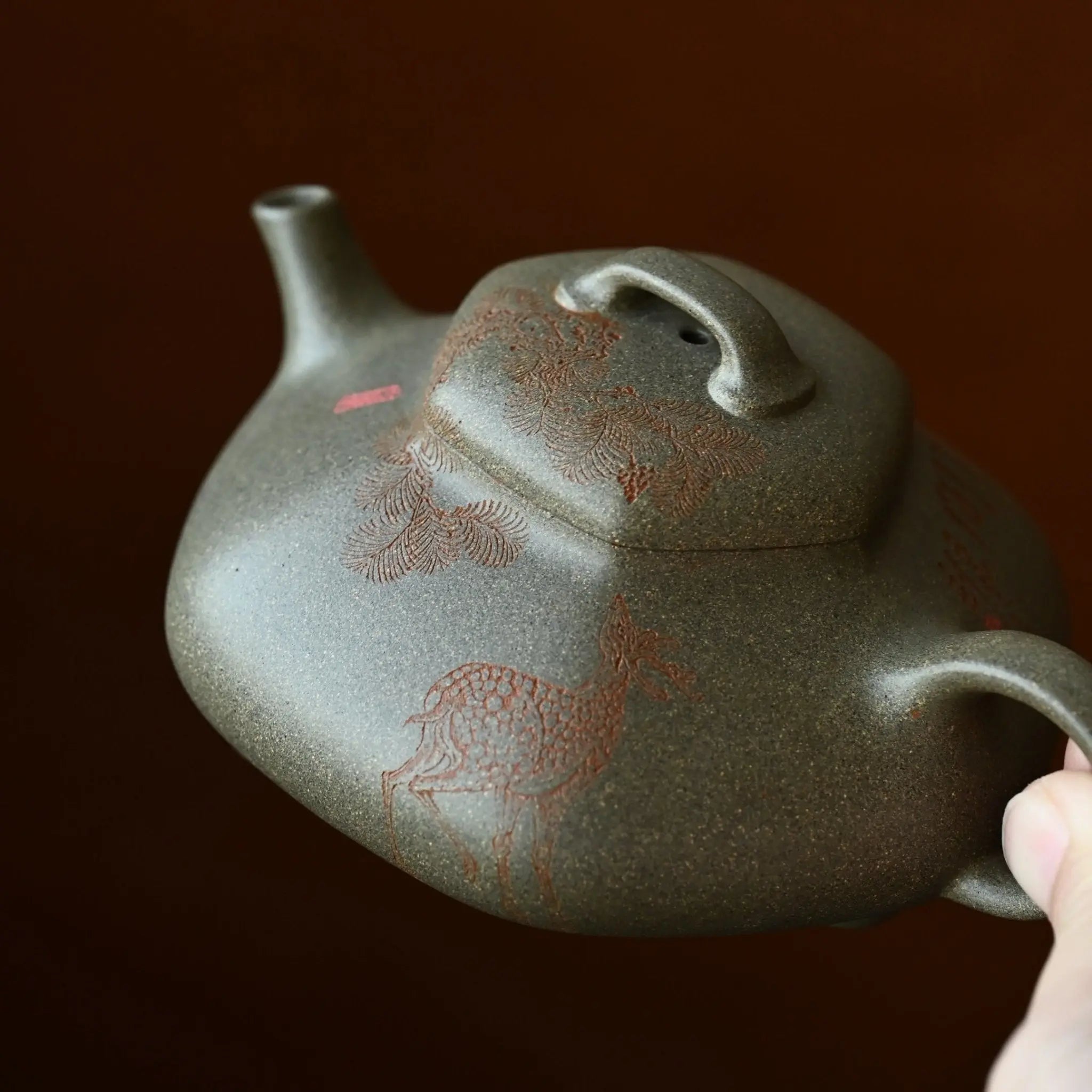 Le Piao 200cc - Yixing Handmade Teapot 江苏宜兴