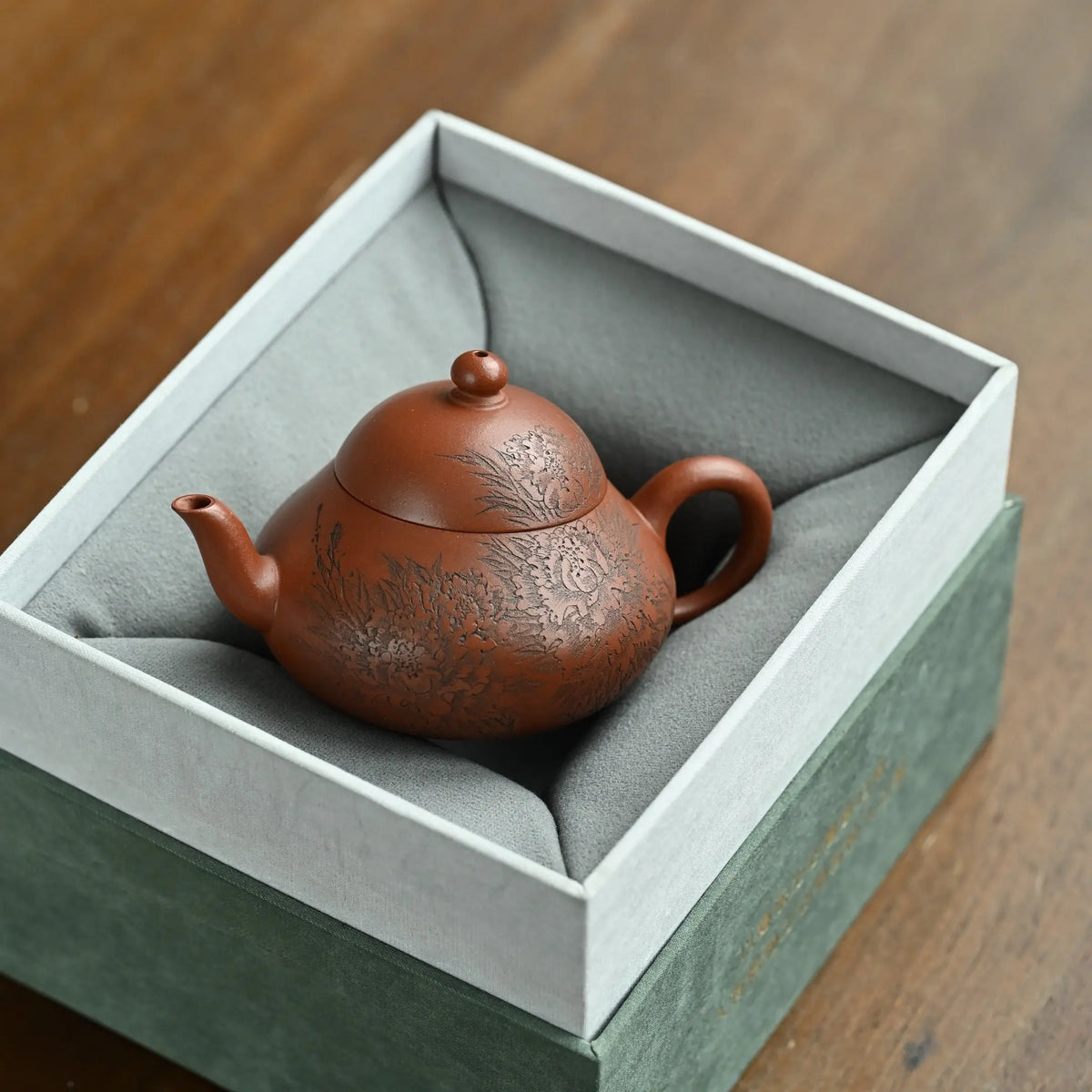 Li 150cc - Yixing Handmade Teapot 江苏宜兴
