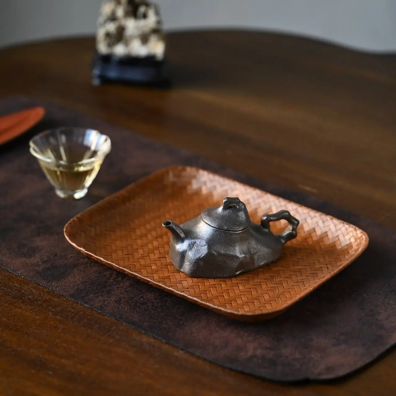 Li Bai 60cc - Yixing Handmade Teapot 江苏宜兴