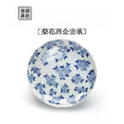 Li Hua Sa Jin - Jing De Zhen Porcelain Gaiwan zycschina