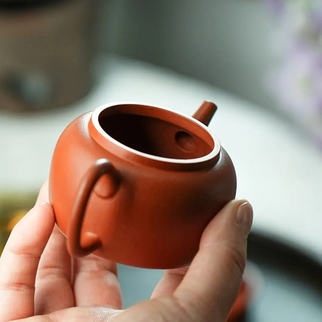 Li Mao 110cc - Yixing Handmade Teapot 江苏宜兴