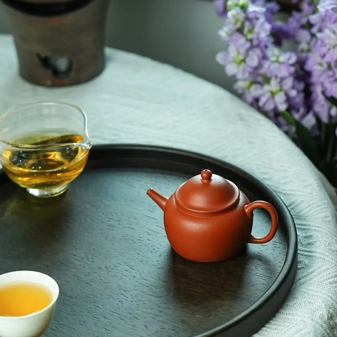 Li Mao 110cc - Yixing Handmade Teapot 江苏宜兴