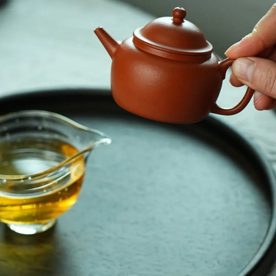 Li Mao 110cc - Yixing Handmade Teapot 江苏宜兴