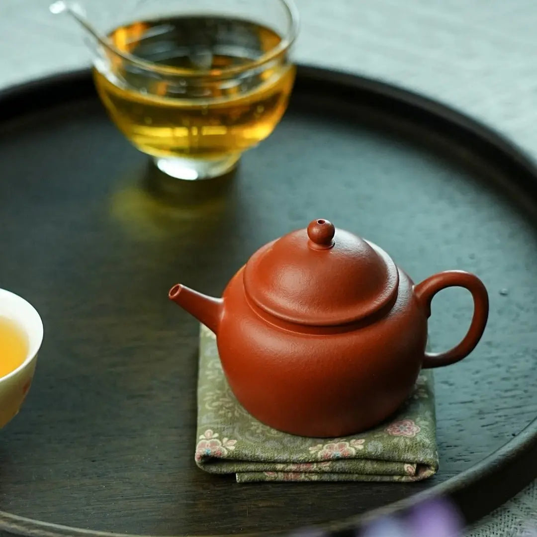 Li Mao 110cc - Yixing Handmade Teapot 江苏宜兴