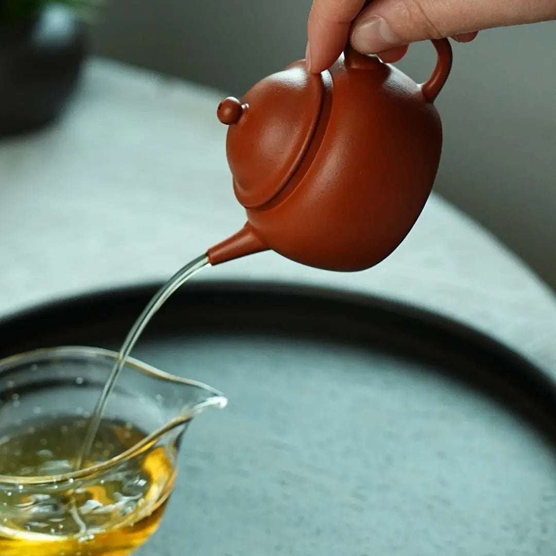 Li Mao 110cc - Yixing Handmade Teapot 江苏宜兴