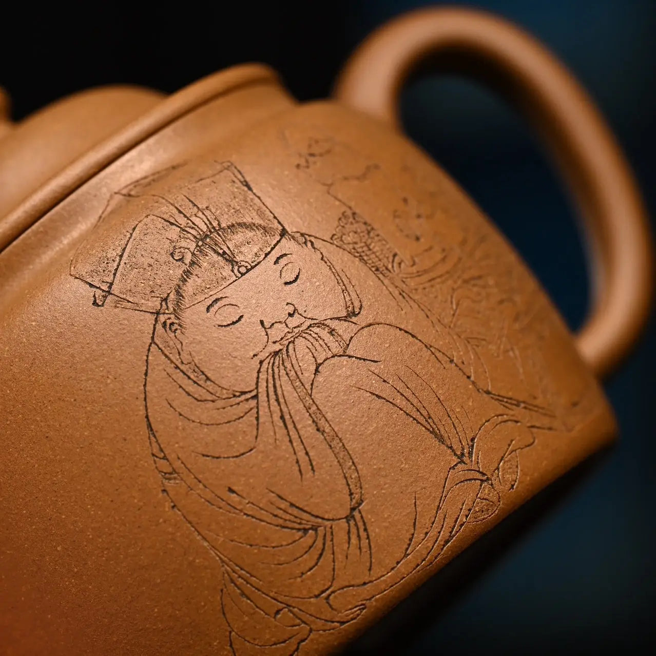 Li Mao 200cc - Yixing Handmade Teapot 江苏宜兴