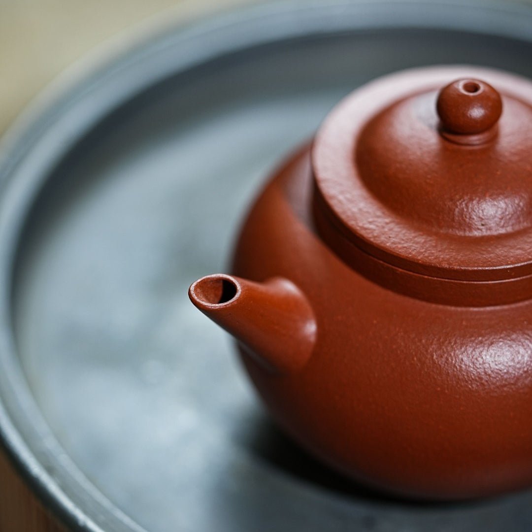 Li Mao Shui Ping 100cc - Yixing Handmade Teapot 江苏宜兴