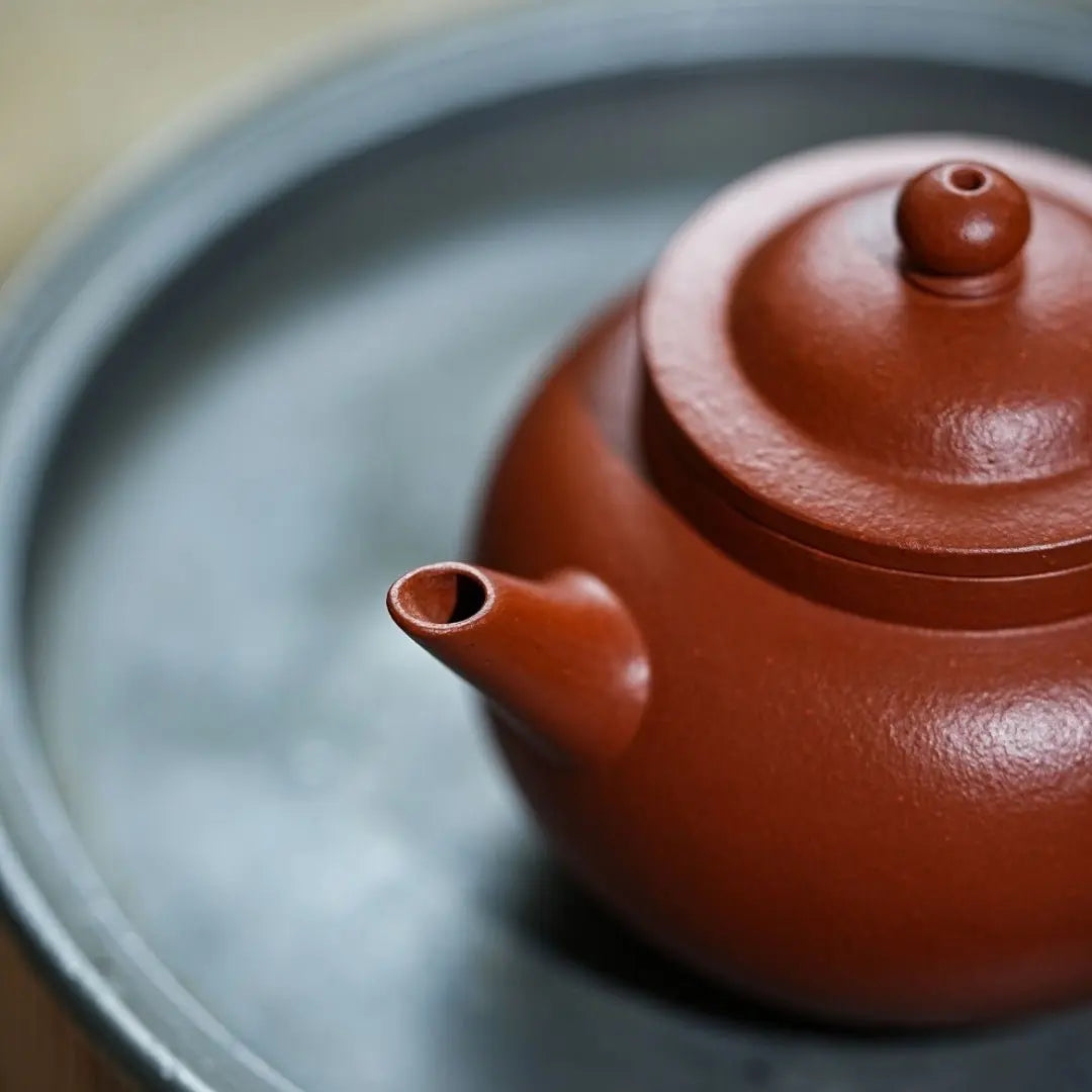 Li Mao Shui Ping 100cc - Yixing Handmade Teapot 江苏宜兴