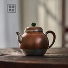 Li Nu Xi Die 180cc - Handmade silver pot zycschina