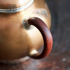 Li Nu Xi Die 180cc - Handmade silver pot zycschina