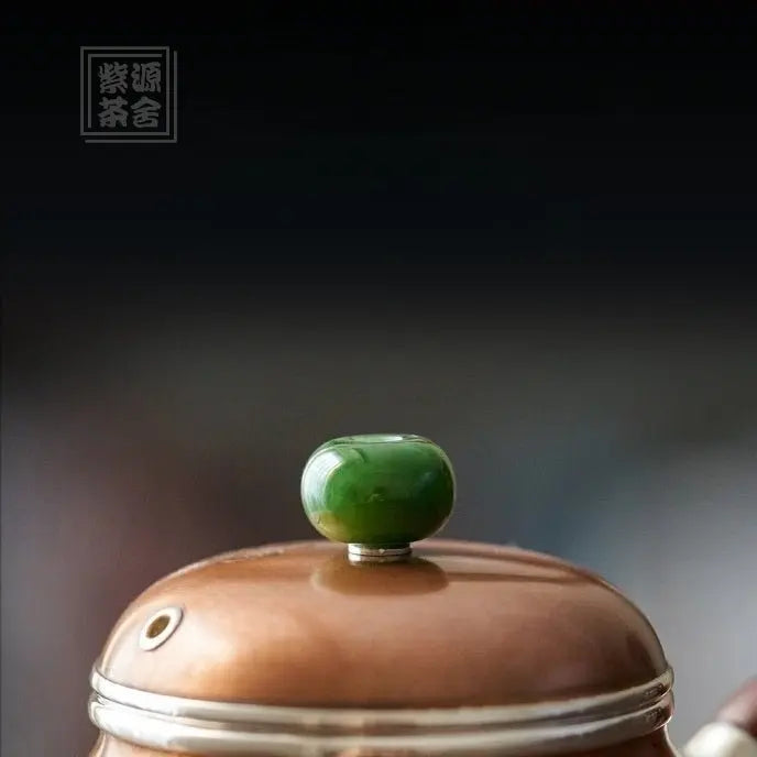 Li Nu Xi Die 180cc - Handmade silver pot zycschina