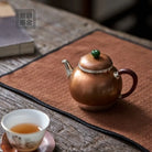 Li Nu Xi Die 180cc - Handmade silver pot zycschina