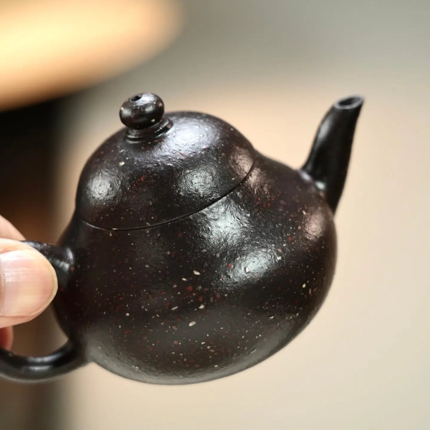 Li Shi 120cc - Yixing Handmade Teapot 江苏宜兴