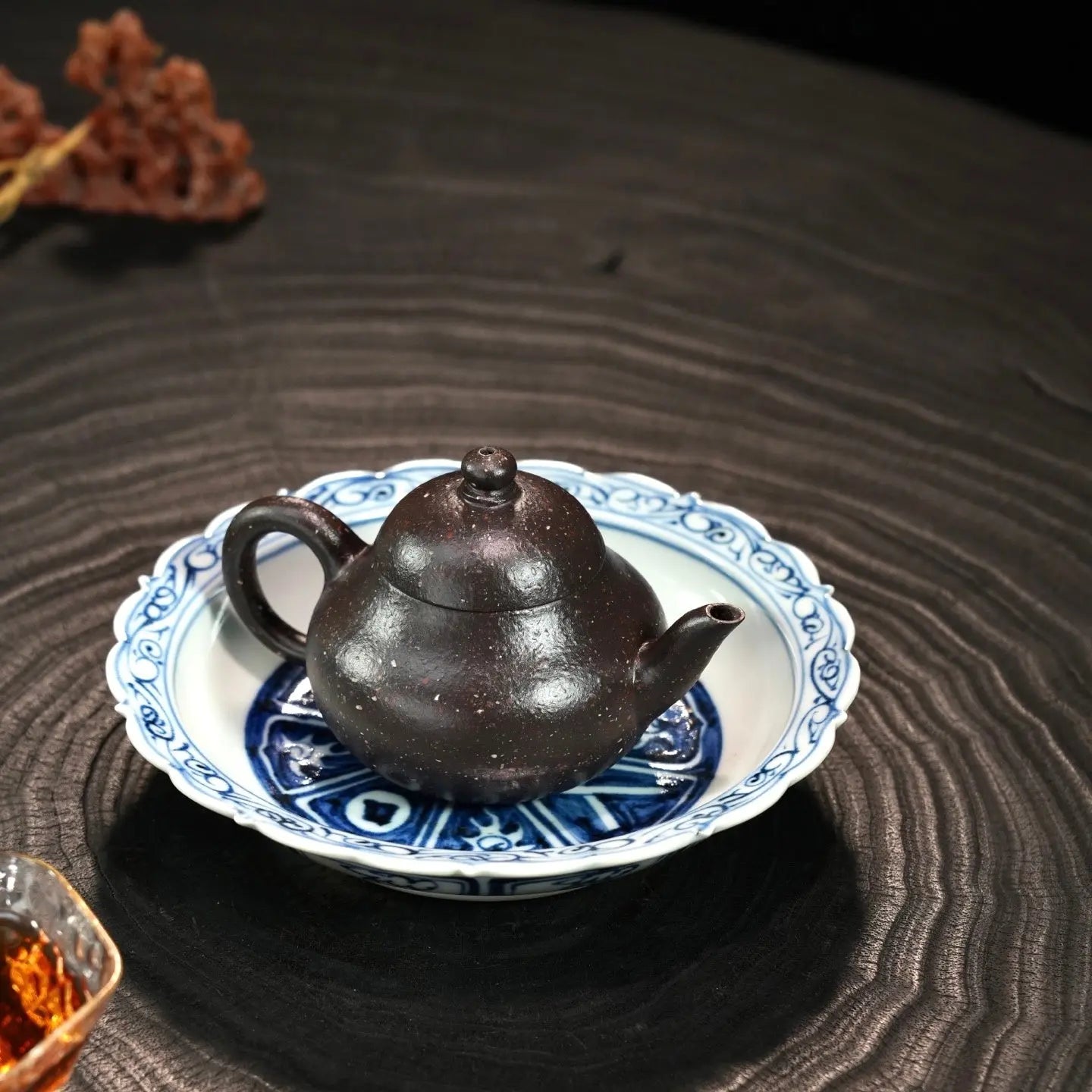 Li Shi 120cc - Yixing Handmade Teapot 江苏宜兴