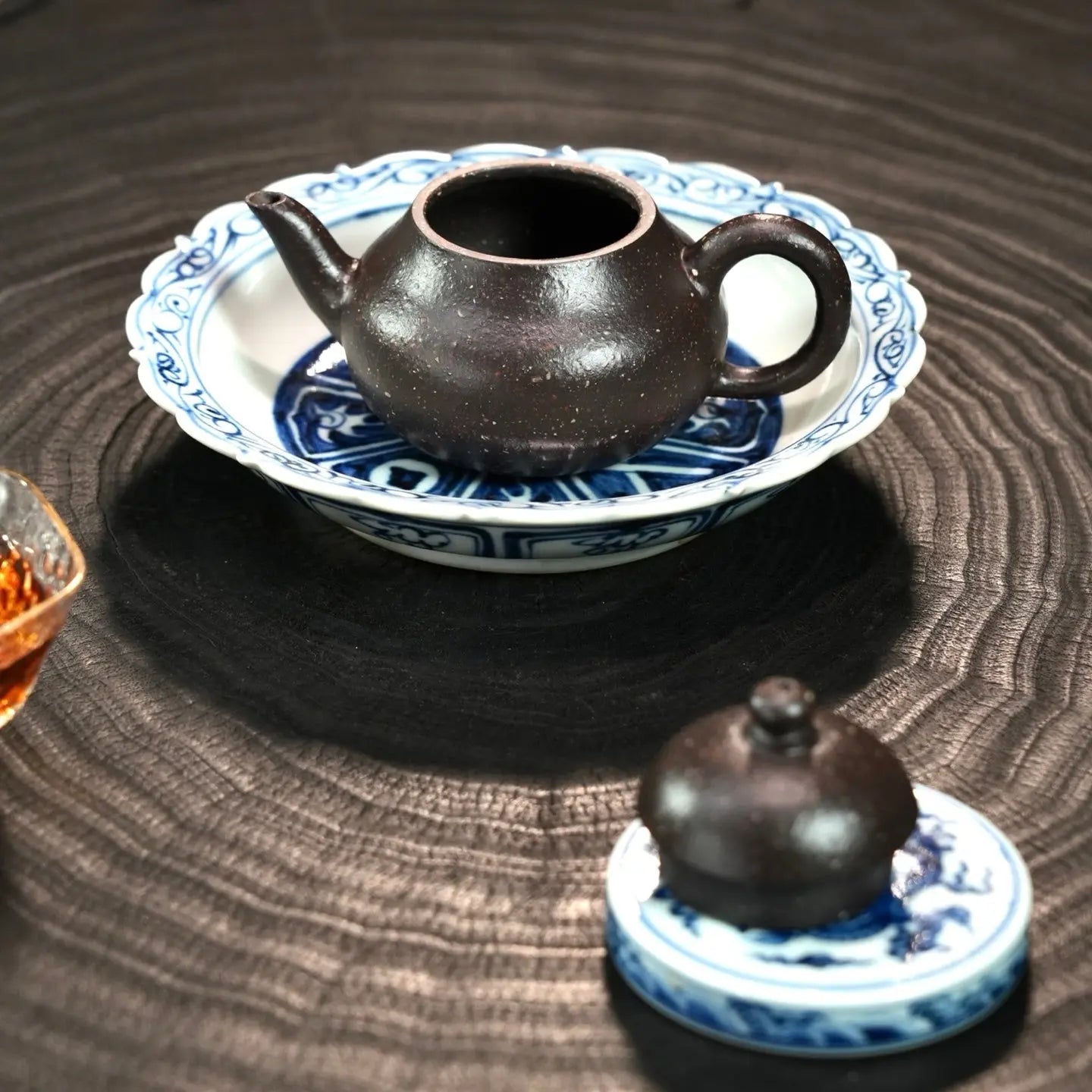 Li Shi 120cc - Yixing Handmade Teapot 江苏宜兴