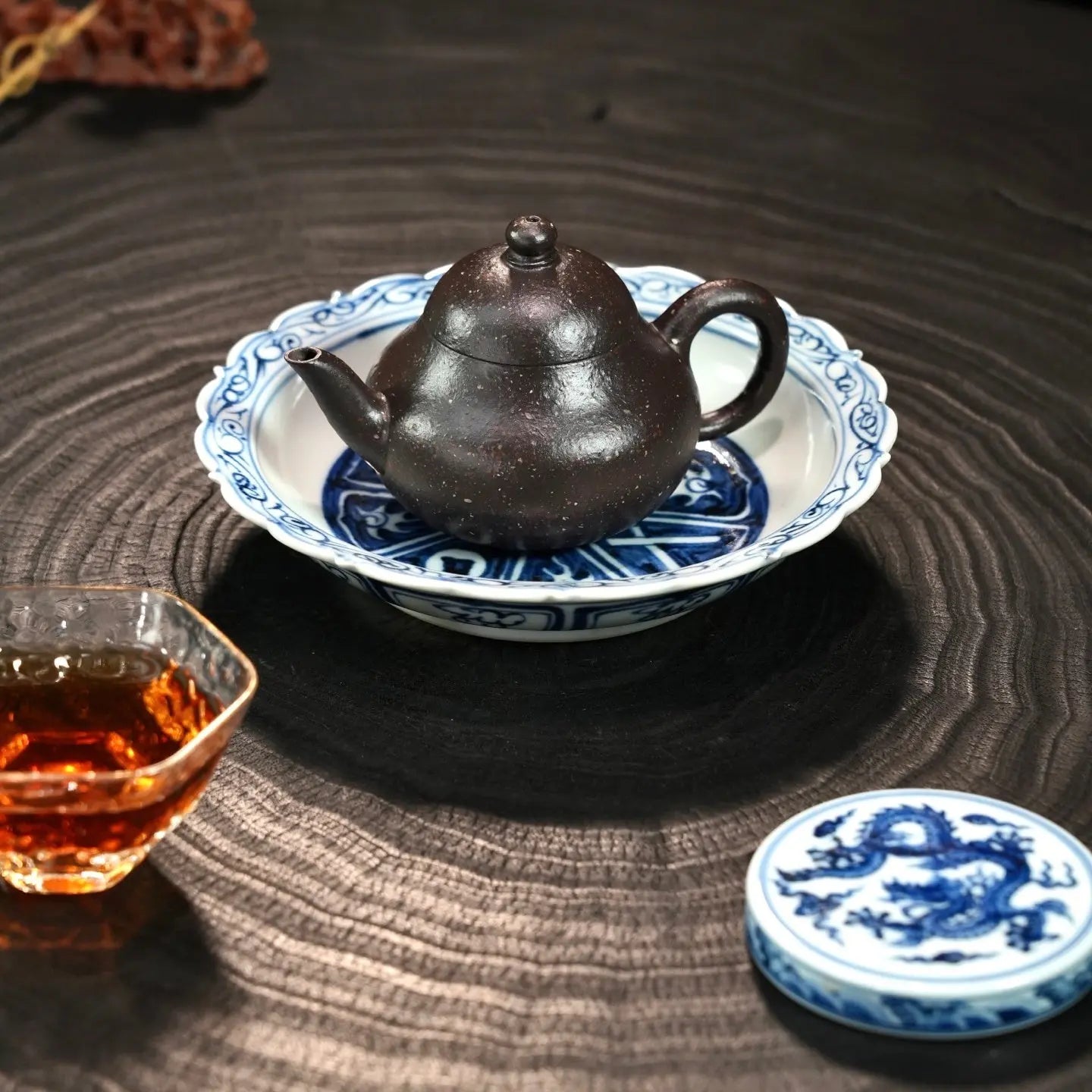 Li Shi 120cc - Yixing Handmade Teapot 江苏宜兴